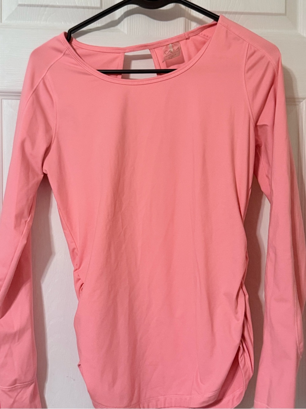 CALIA by Carrie Underwood Pink Long-Sleeve Active Top